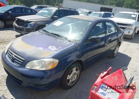 2004 Toyota Corolla Ce z USA, uszkodzony, nr VIN 1NXBR32E54Z299472